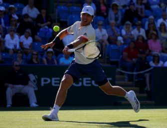 Mischa Zverev in Newport ausgeschieden