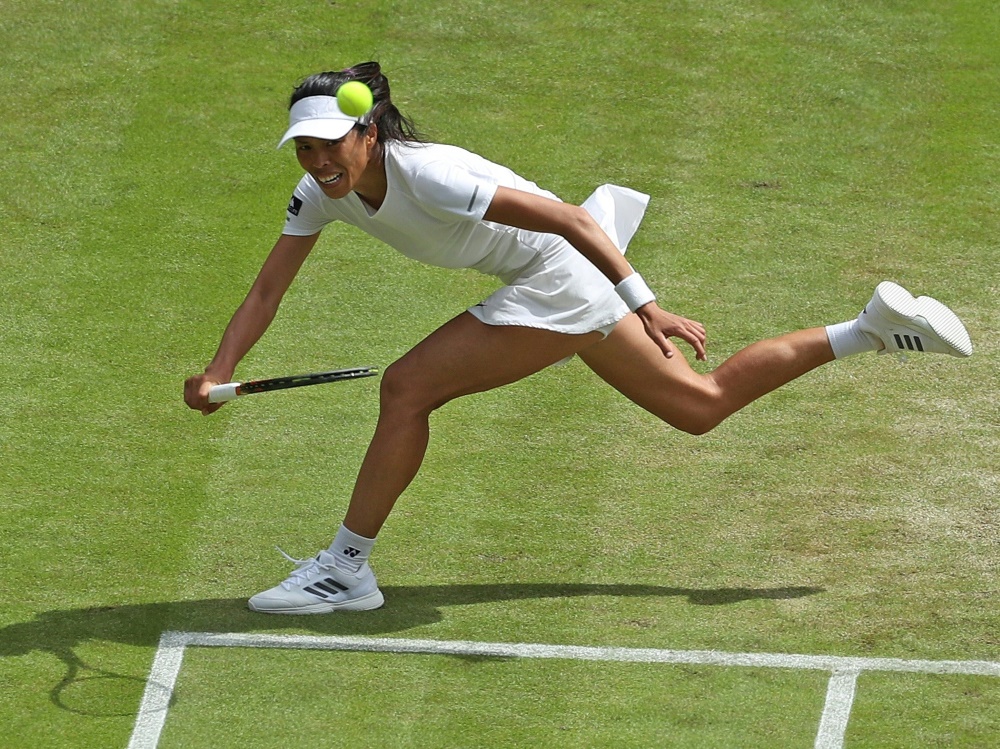 Hsieh siegte mit Partnerin Strycova im Damendoppel