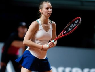 Lausanne: Korpatsch erstmals im Halbfinale eines WTA-Turniers