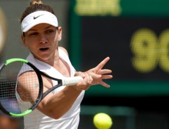 Halep erste Wimbledon-Finalistin