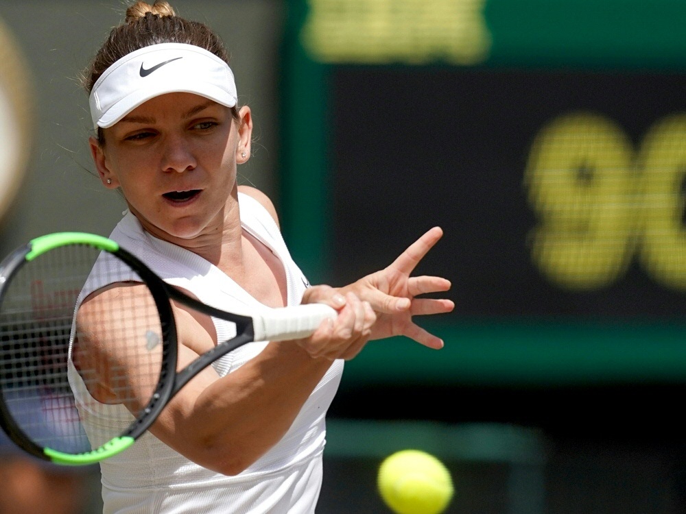 Simona Halep steht im Finale von Wimbledon
