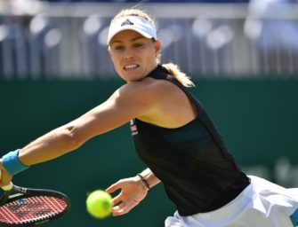 Wimbledon: Titelverteidigerin Kerber scheitert in Runde zwei