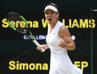 Finalsieg gegen Williams: Halep gewinnt in Wimbledon