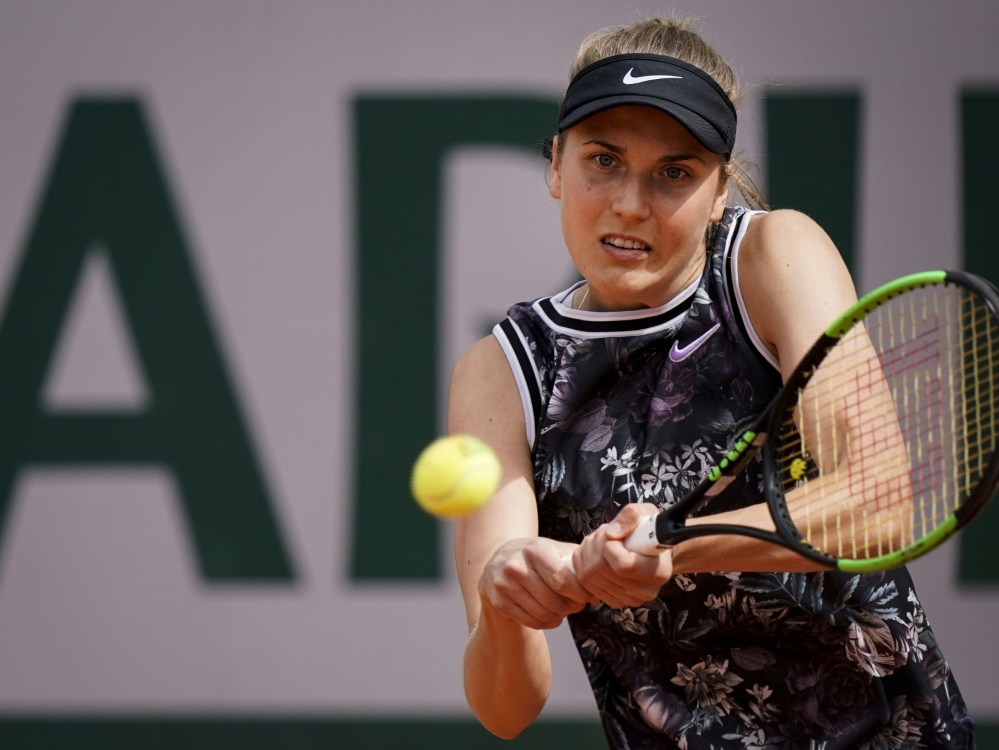 Antonia Lottner musste in Palermo verletzt aufgeben