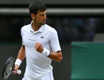 Djokovic in Wimbledon weiter auf Kurs