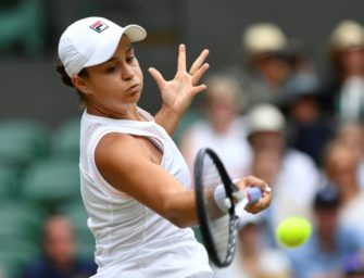 Wimbledon: Weltranglistenerste Barty verliert im Achtelfinale