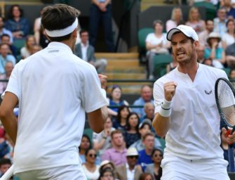 Murray bei Wimbledon-Comeback mit Auftaktsieg im Doppel