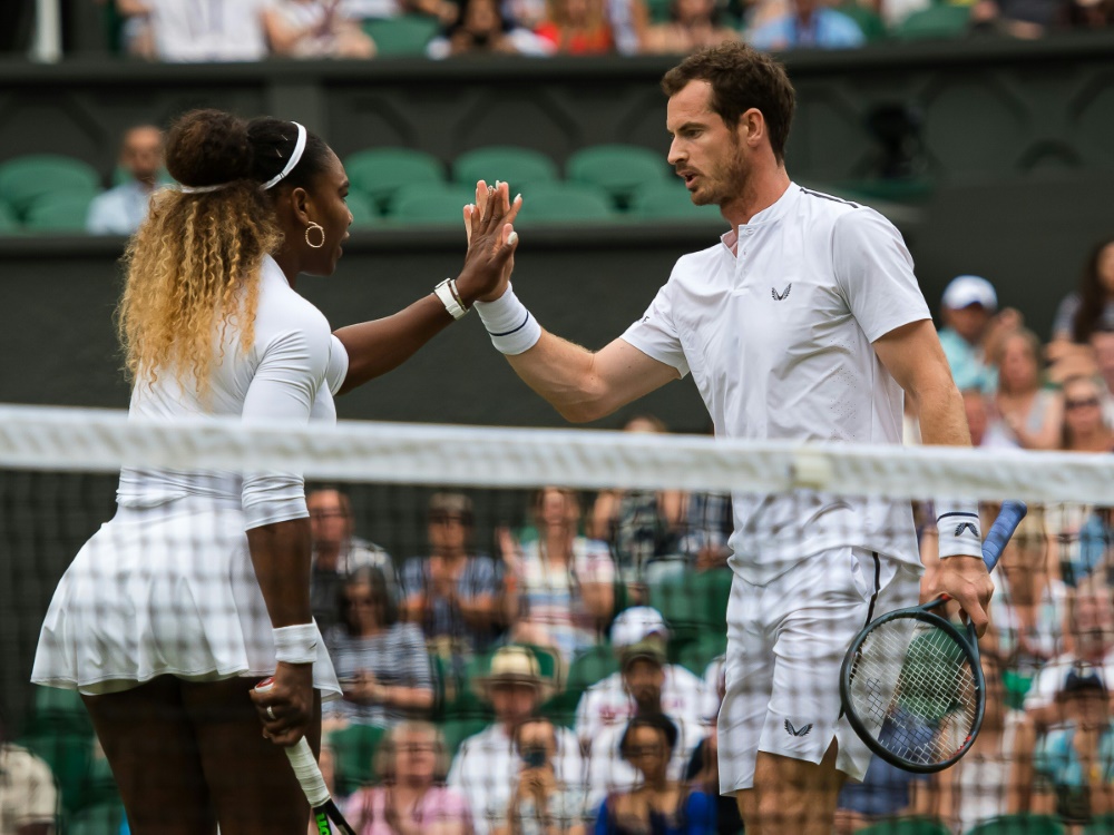 Williams und Murray sind im Achtelfinale ausgeschieden