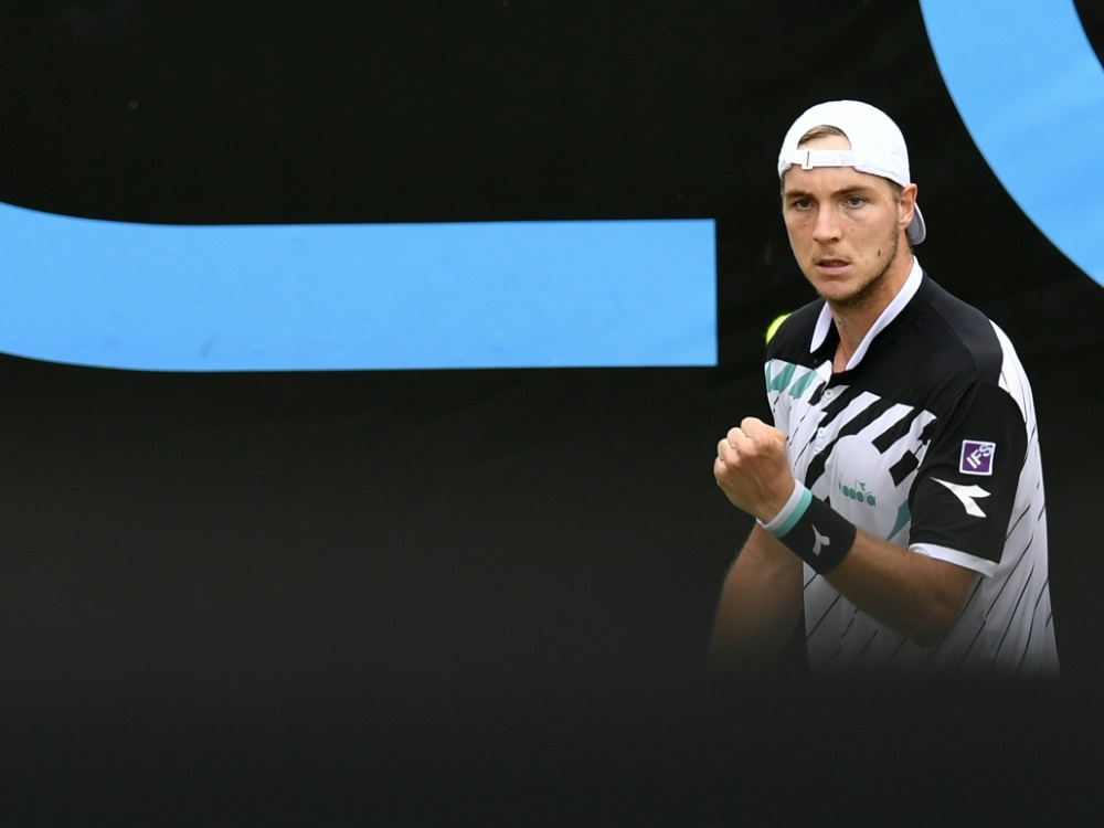 Jan-Lennard Struff gewinnt sein Auftaktspiel souverän