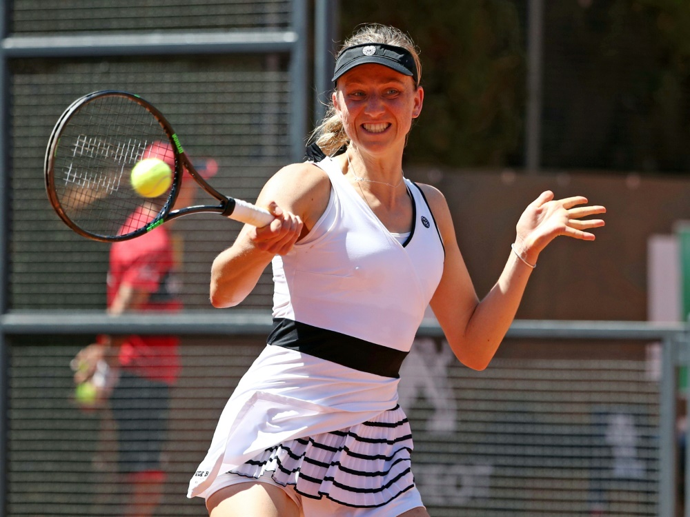 Mona Barthel scheitert an ihrer Auftakthürde