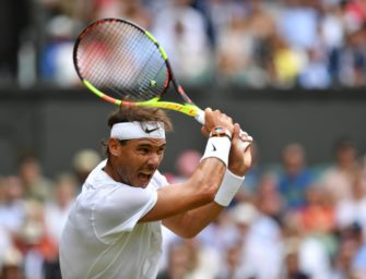 Nadal nimmt nächste Hürde in Wimbledon souverän