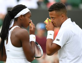 Wimbledon-Sensation Gauff im Mixed ausgeschieden