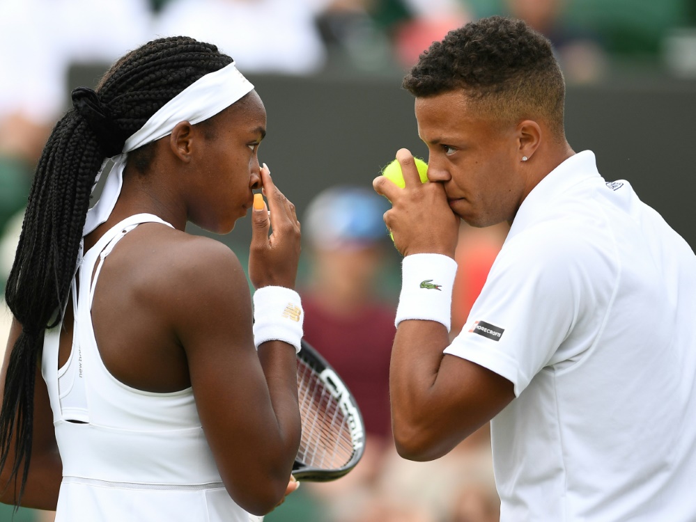 Mixed: Cori Gauff und Partner Jay Clarke ausgeschieden