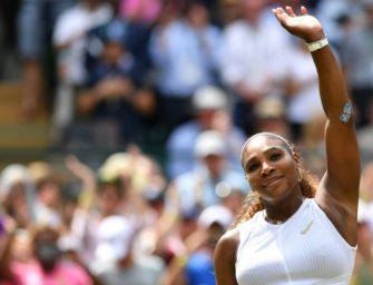 Serena Williams marschiert ins Wimbledon-Viertelfinale