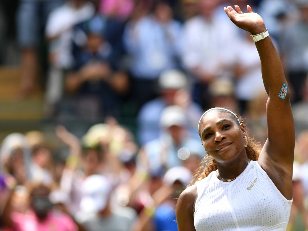 Serena Williams zieht mühelos ins Viertelfinale ein