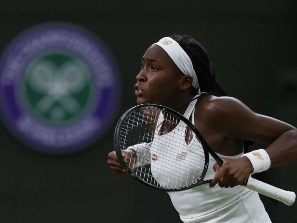 Die 15-jährige Gauff steht in Wimbledon in Runde drei