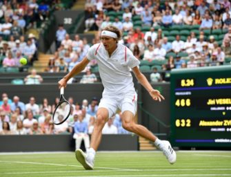 Wimbledon: Erstrunden-Aus für Alexander Zverev