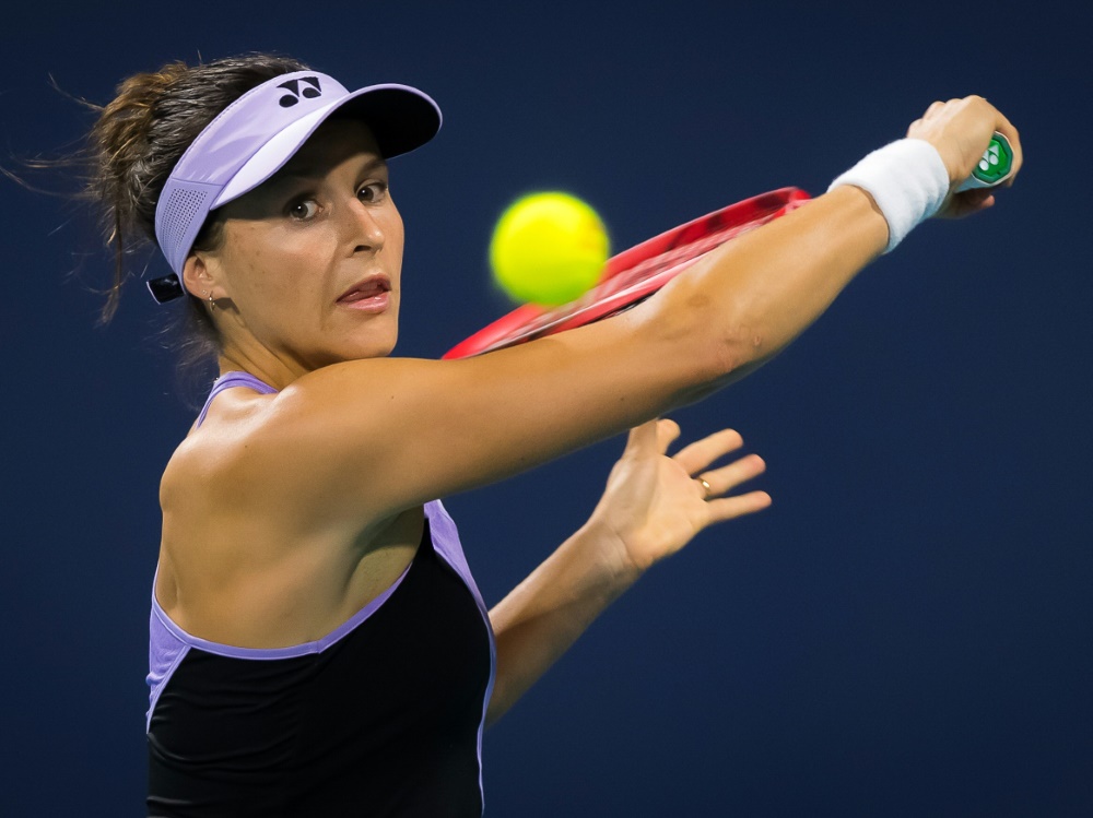 Tatjana Maria scheidet in Runde eins aus
