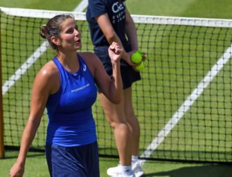 Görges stürmt in Runde drei – Revanche gegen Serena winkt