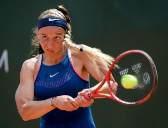 Lausanne: Korpatsch verpasst erstes Finale auf WTA-Tour