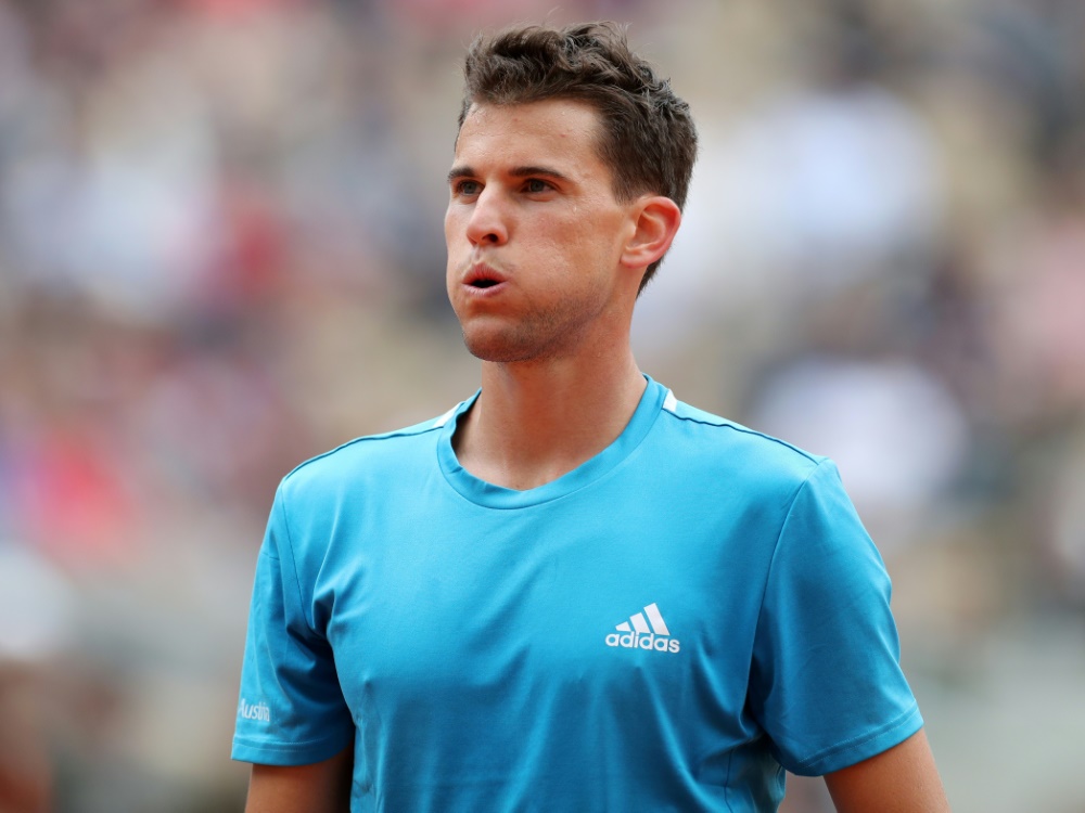 Dominic Thiem schied im Achtelfinale von Hamburg aus