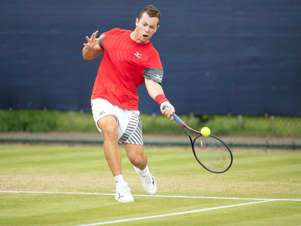 Dominik Köpfer ist in Wimbledon ausgeschieden