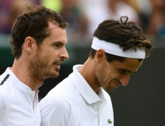 Wimbledon: Murray im Doppel ausgeschieden