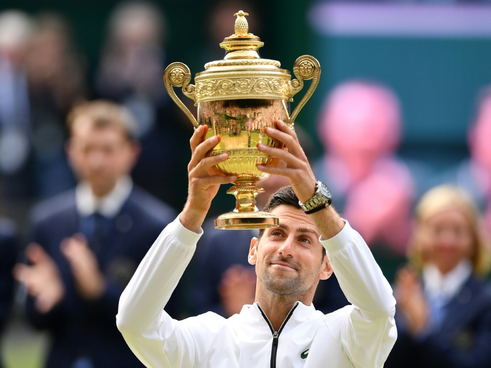 ATP-Saisonfinale: Djokovic qualifiziert sich für London
