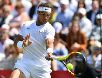 Nadal übersteht Zweitrunden-Kracher gegen Kyrgios