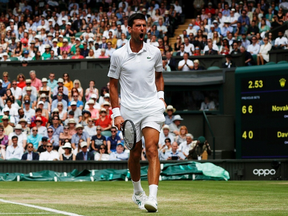 Djokovic steht nach Erfolg über Goffin im Halbfinale