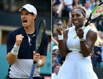 Wimbledon: Murray und Williams im Mixed von French-Open-Held Mies gefordert