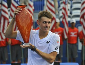 De Minaur gewinnt ATP-Turnier in Atlanta