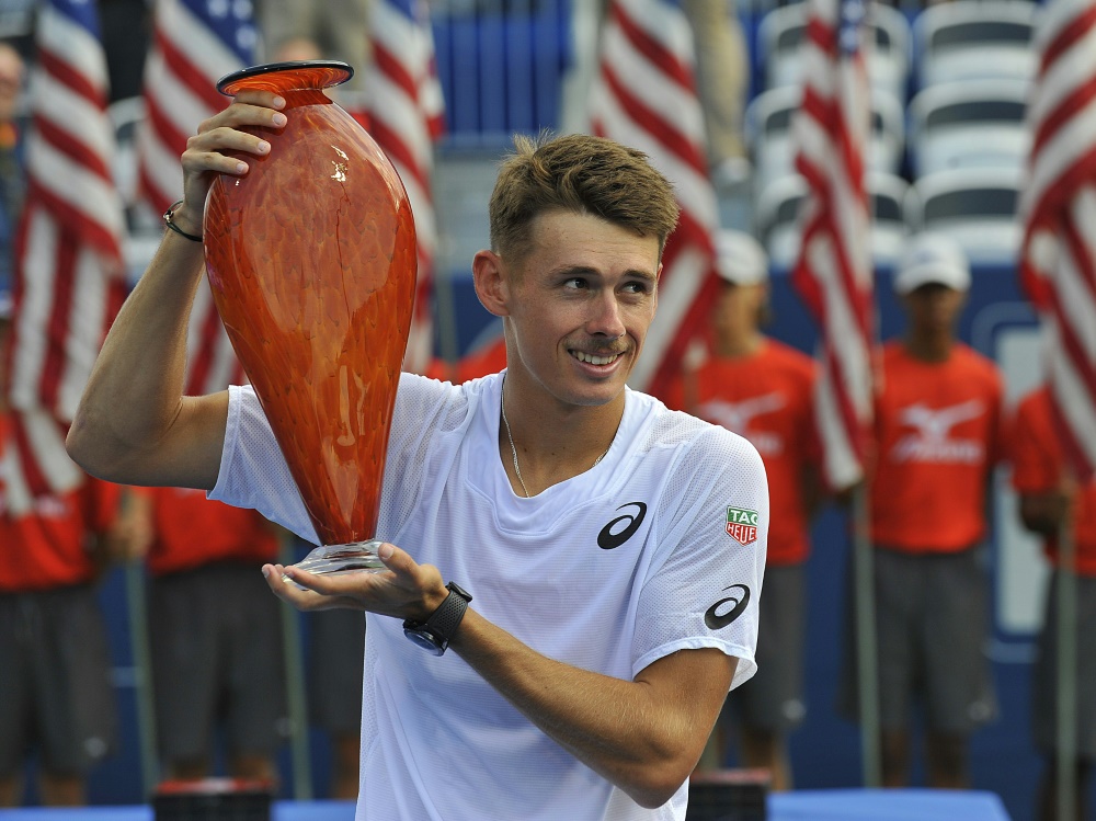 De Minaur war in Atlanta unantastar