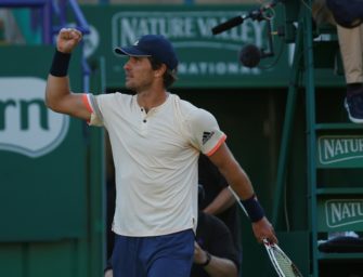 Mischa Zverev erstmals seit einem Jahr wieder in einem Viertelfinale