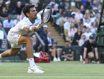 Wimbledon: Djokovic ohne Probleme weiter