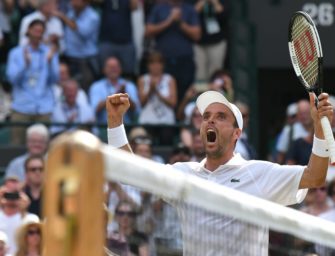 Wegen Halbfinal-Einzug: Bautista Agut muss Junggesellenabschied verschieben