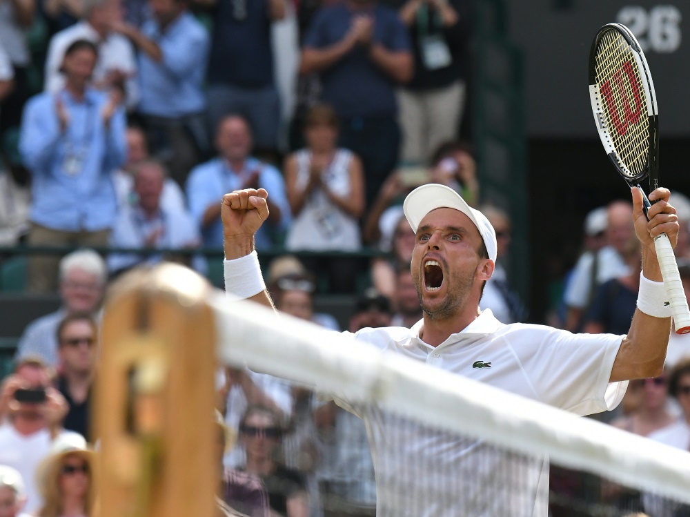 Halbfinalist in Wimbledon: Roberto Bautista Agut