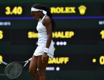 Halep beendet Gauffs Wimbledon-Märchen im Achtelfinale