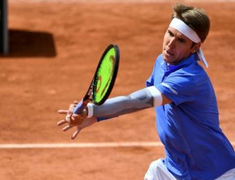 Gstaad: Cedrik-Marcel Stebe spielt um Premiertentitel