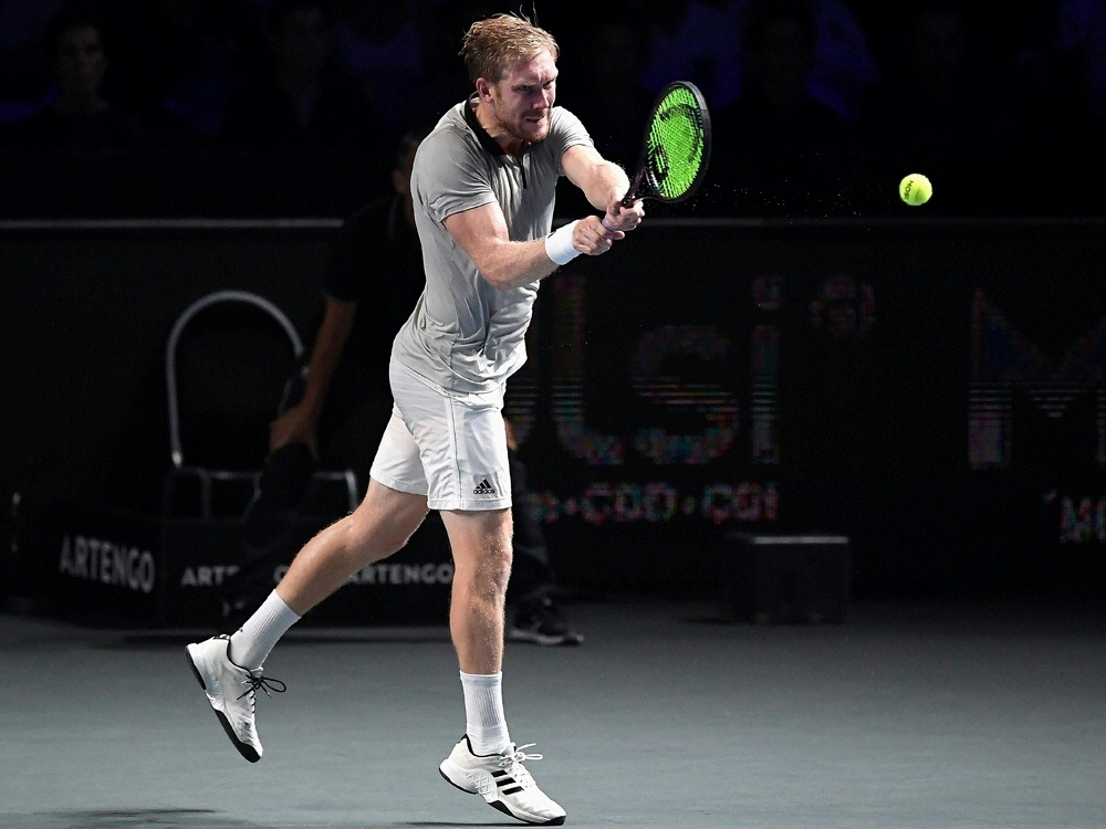 Bachinger scheitert im Achtelfinale von Kitzbühel