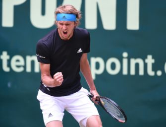 Hamburg: Zverev erreicht Viertelfinale – Struff raus