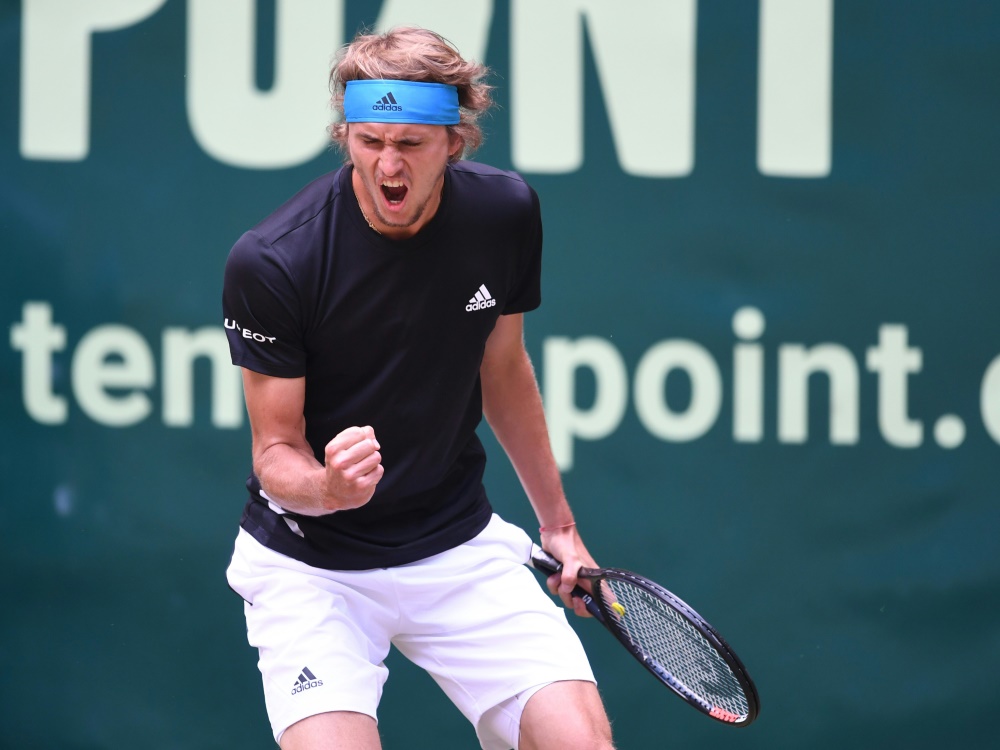 Zverev schlägt Argentinier Frederico Delbonis