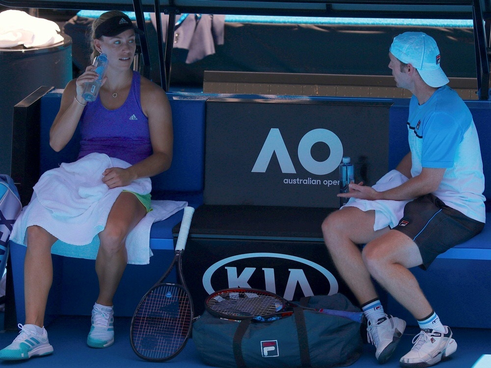 Angelique Kerber trennt sich von Trainer Schüttler