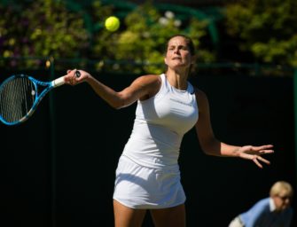 Wimbledon: Görges gegen Serena Williams chancenlos