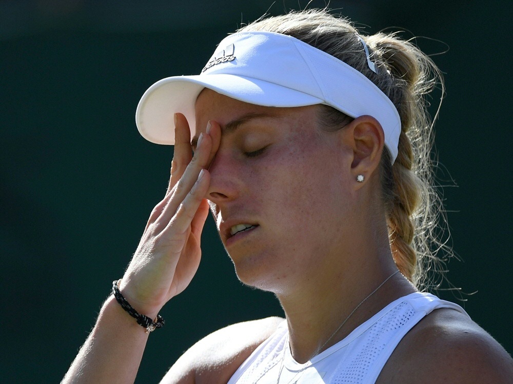 Kerber belegt nach Wimbledon bestenfalls Platz zwölf