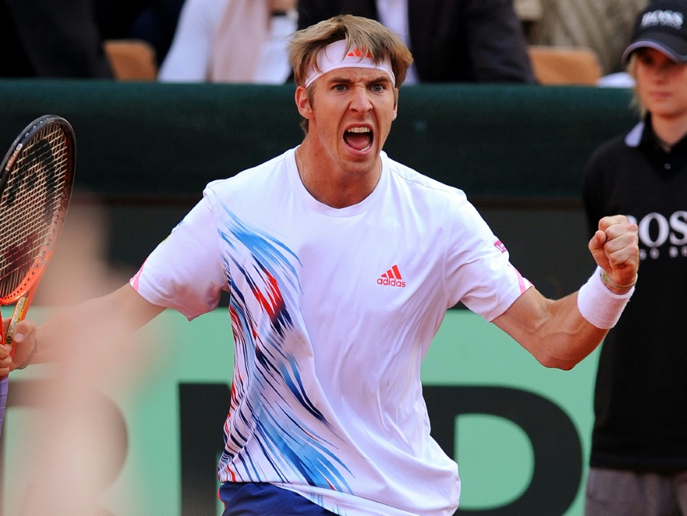 Stebe erreichte in Gstaad erstmals ein ATP-Halbfinale