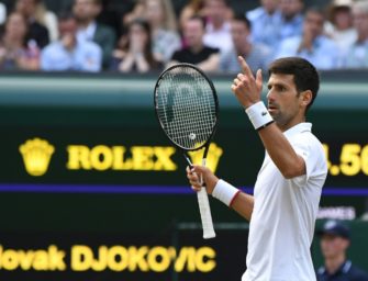 Djokovic gewinnt erneut in Wimbledon