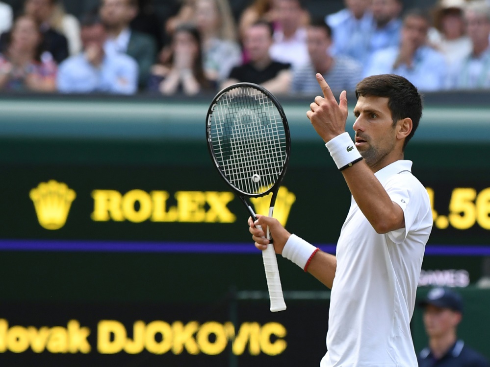 Novak Djokovic hat seinen Titel erfolgreich verteidigt