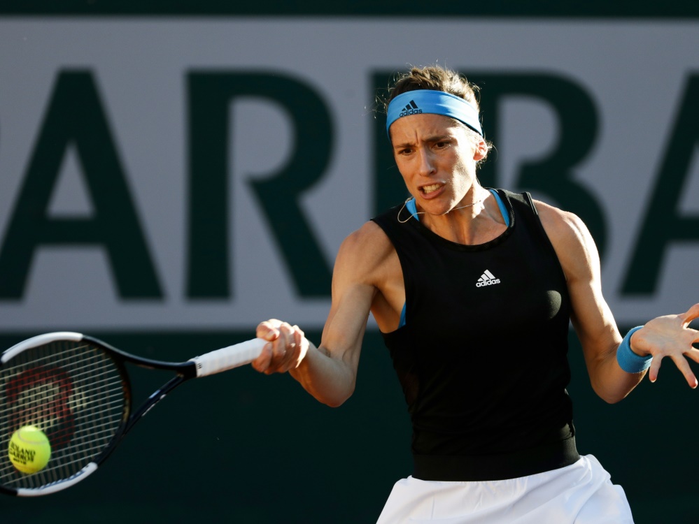 Petkovic war beim Auftaktmatch gegen Brengle chancenlos