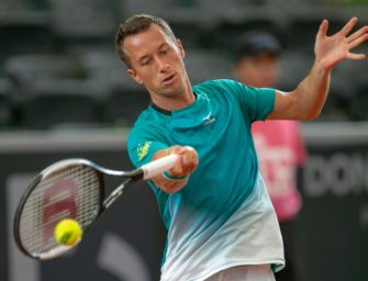 Kohlschreiber in Wahlheimat Kitzbühel im Achtelfinale